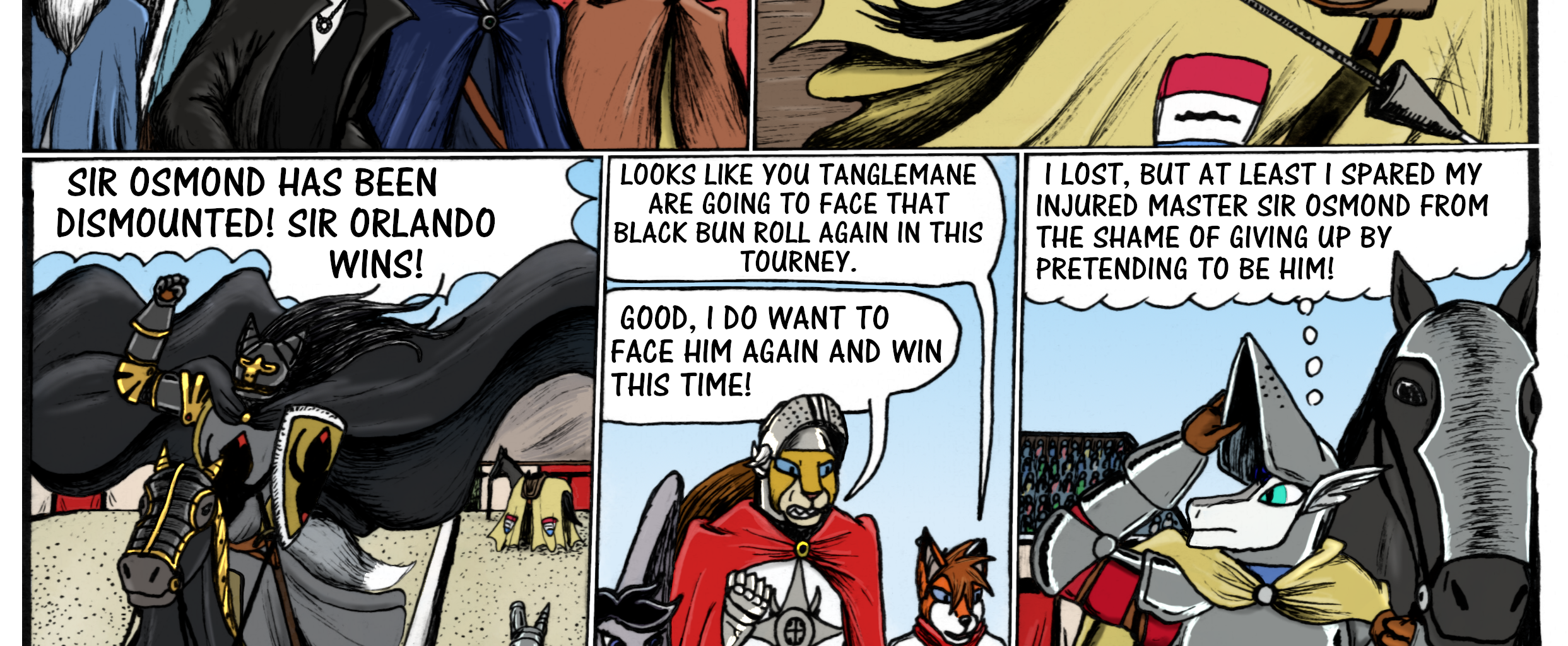 Karamador - Episode 231, Page 1: Tourney In Aborku, Page 88