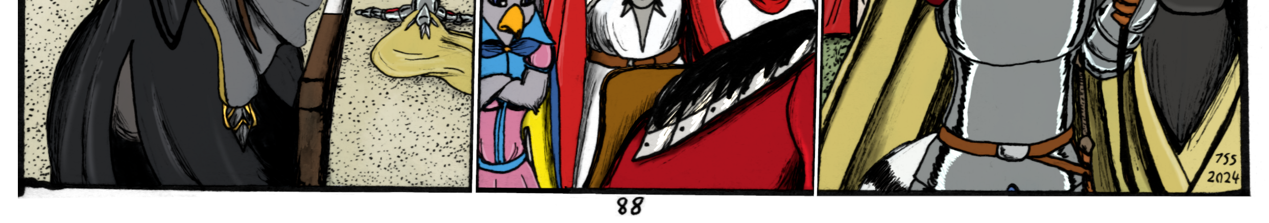 Karamador - Episode 231, Page 1: Tourney In Aborku, Page 88