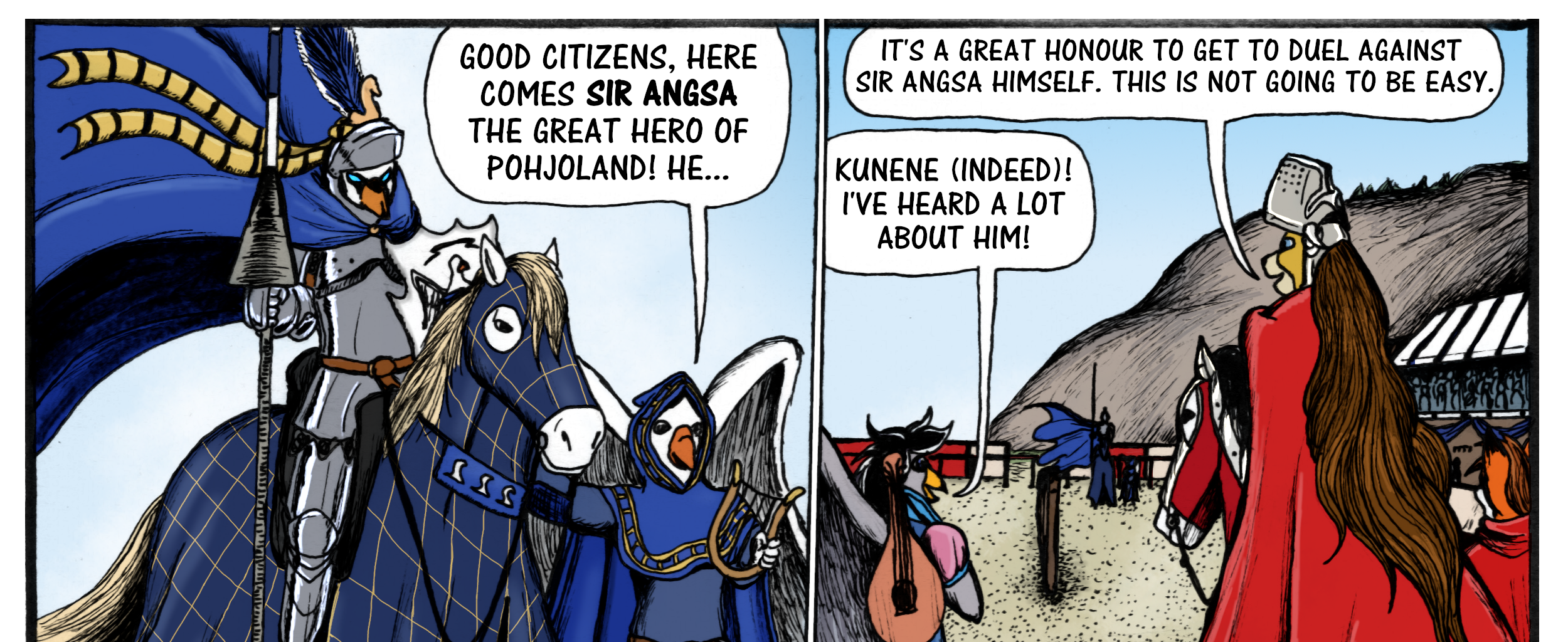 Karamador - Episode 232, Page 1: Tourney In Aborku, Page 89