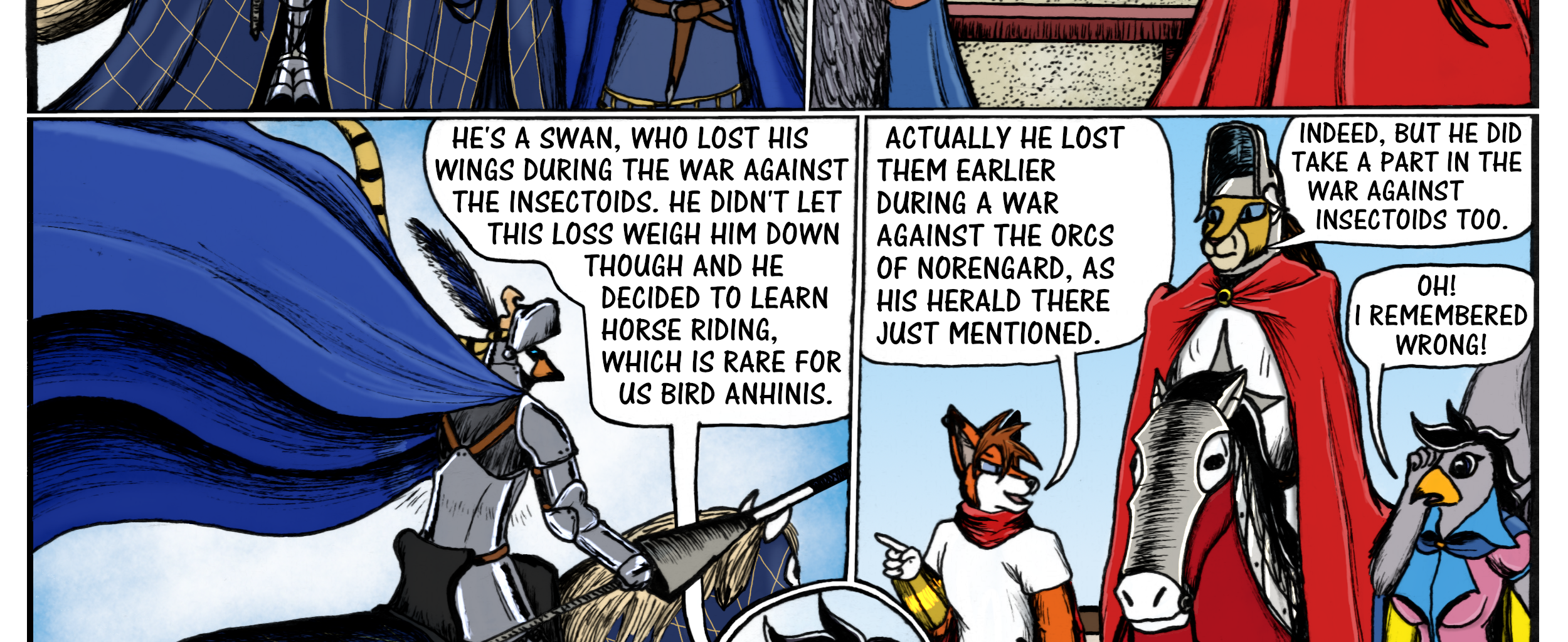 Karamador - Episode 232, Page 1: Tourney In Aborku, Page 89