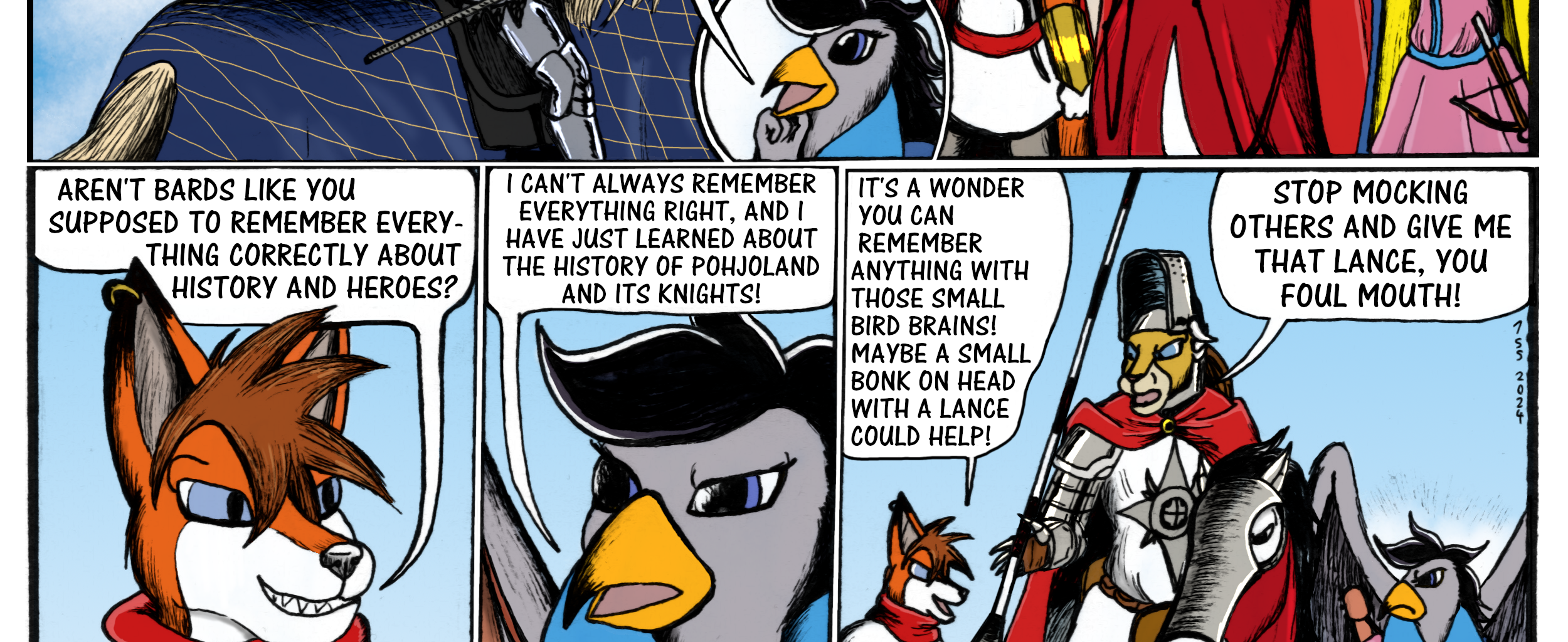 Karamador - Episode 232, Page 1: Tourney In Aborku, Page 89