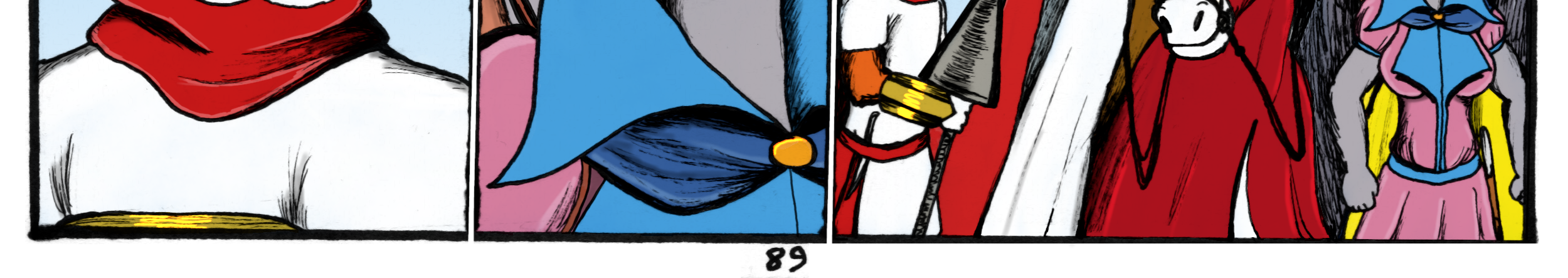 Karamador - Episode 232, Page 1: Tourney In Aborku, Page 89