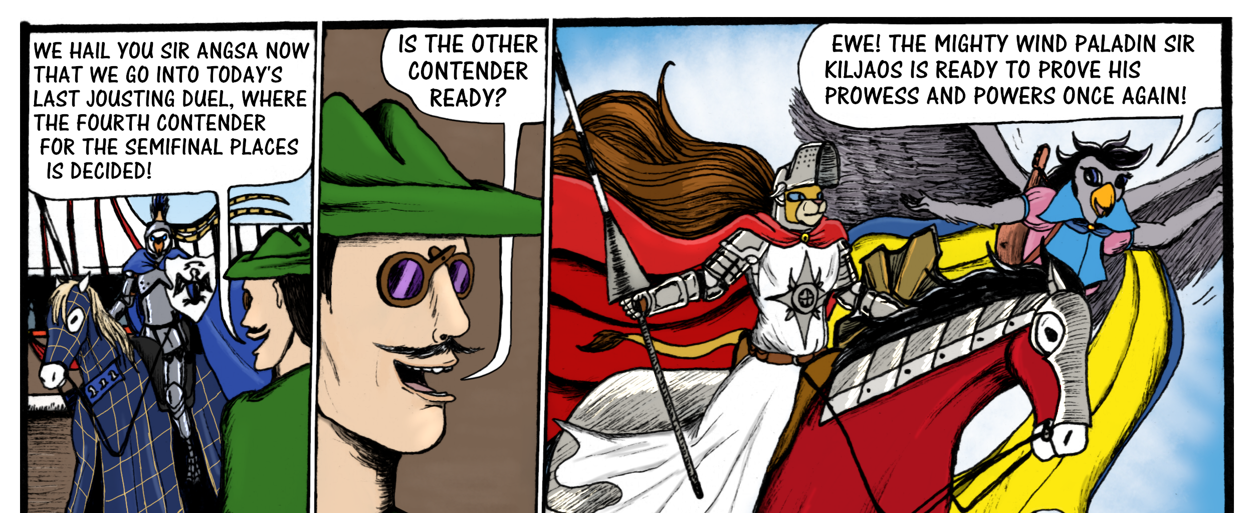 Karamador - Episode 233, Page 1: Tourney In Aborku, Page 90