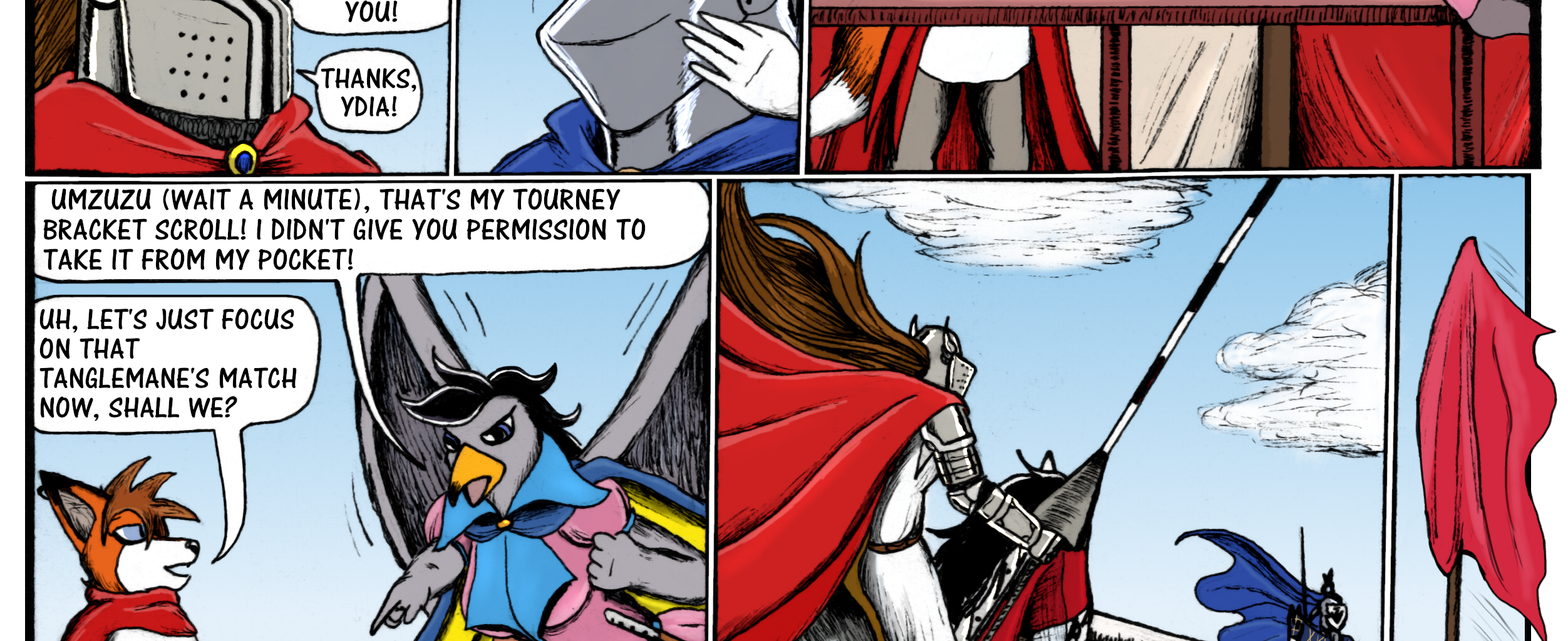 Karamador - Episode 233, Page 1: Tourney In Aborku, Page 90