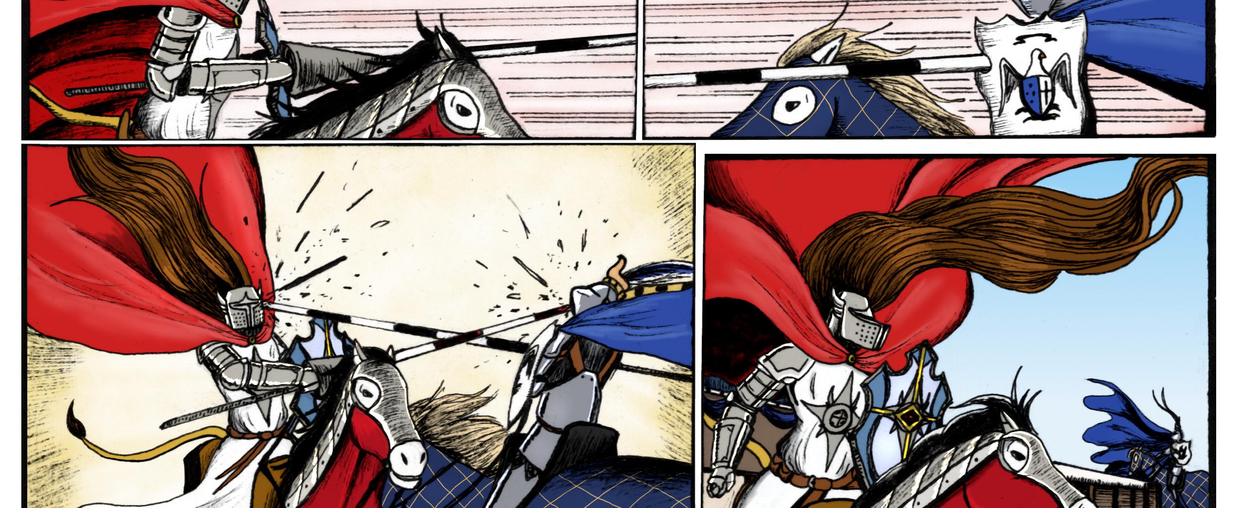 Karamador - Episode 234, Page 1: Tourney In Aborku, Page 91