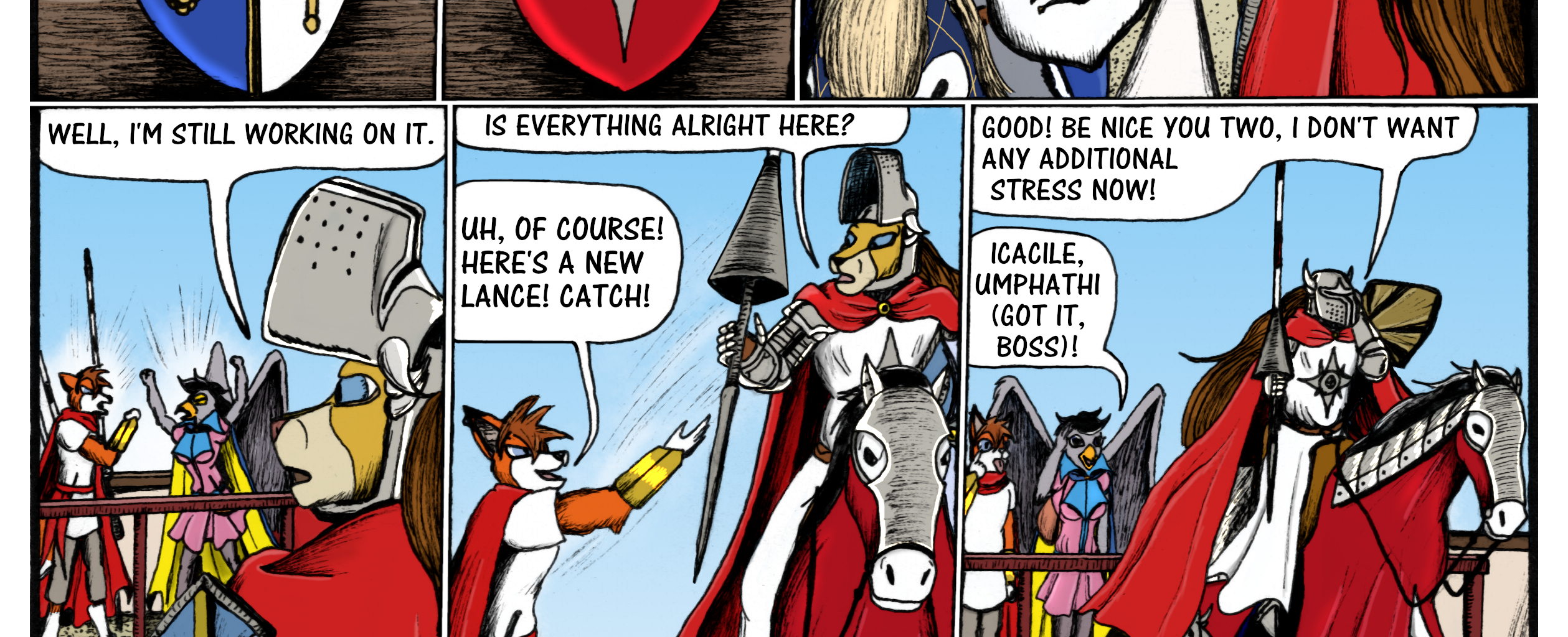 Karamador - Episode 235, Page 1: Tourney In Aborku, Page 92