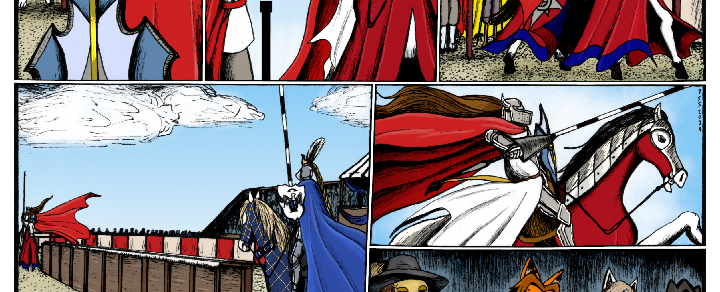Karamador - Episode 235, Page 1: Tourney In Aborku, Page 92
