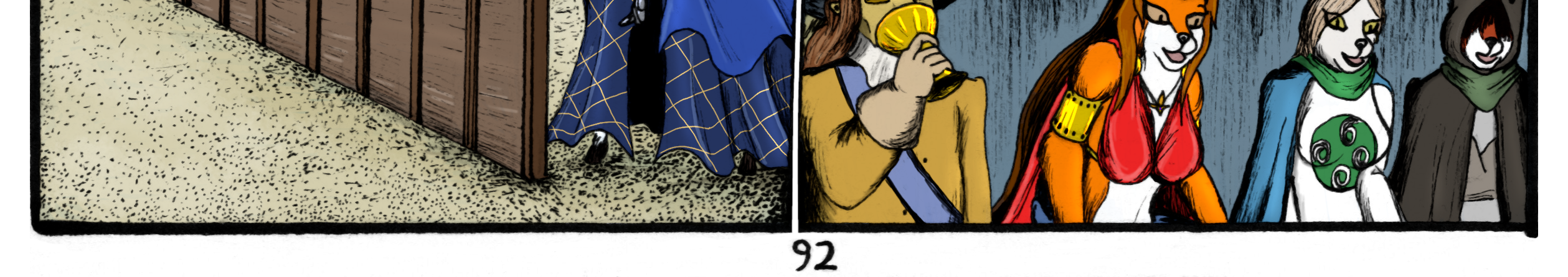 Karamador - Episode 235, Page 1: Tourney In Aborku, Page 92