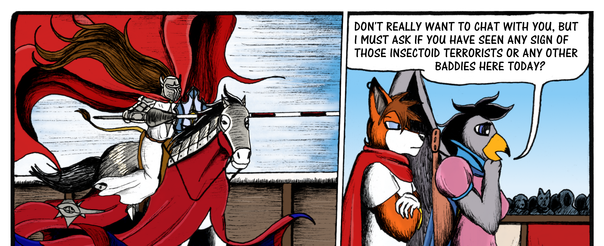 Karamador - Episode 236, Page 1: Tourney In Aborku, Page 93