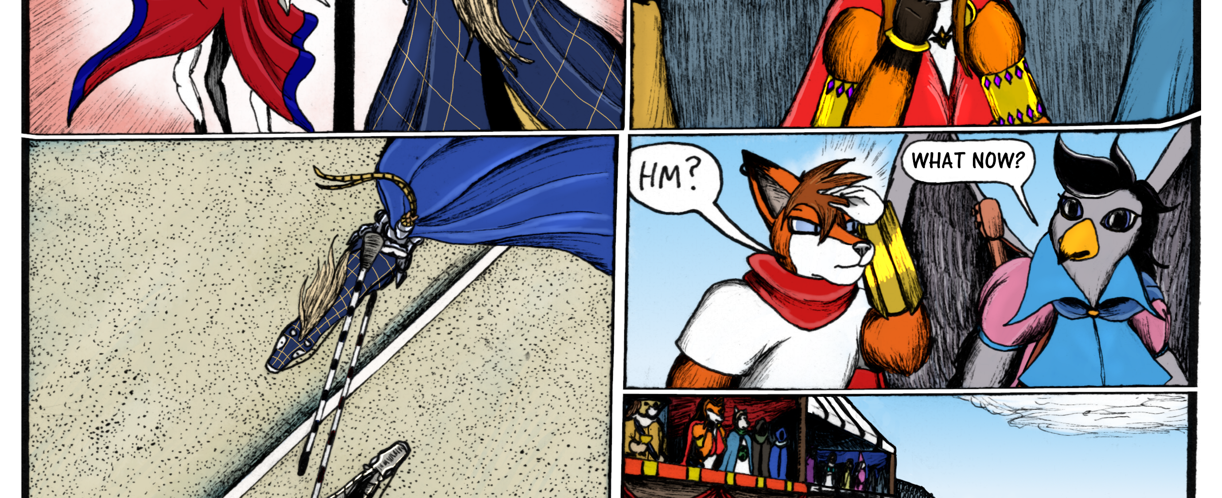 Karamador - Episode 236, Page 1: Tourney In Aborku, Page 93