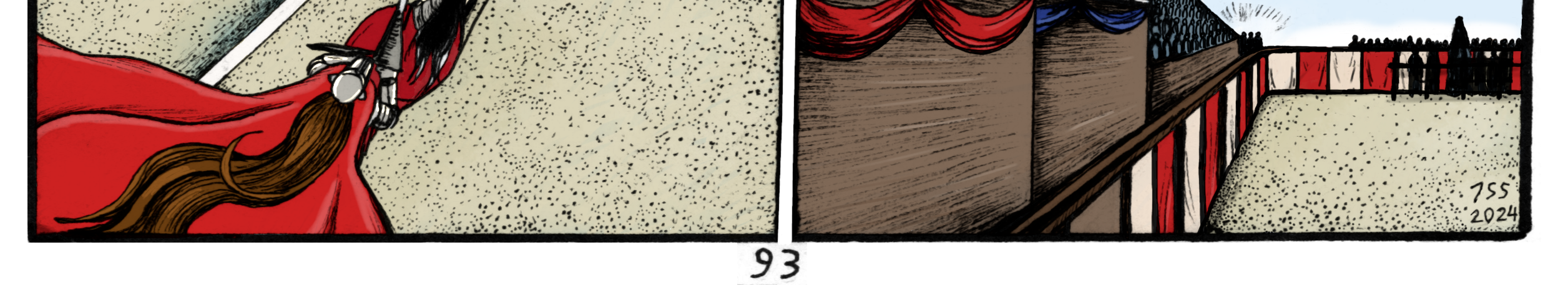 Karamador - Episode 236, Page 1: Tourney In Aborku, Page 93