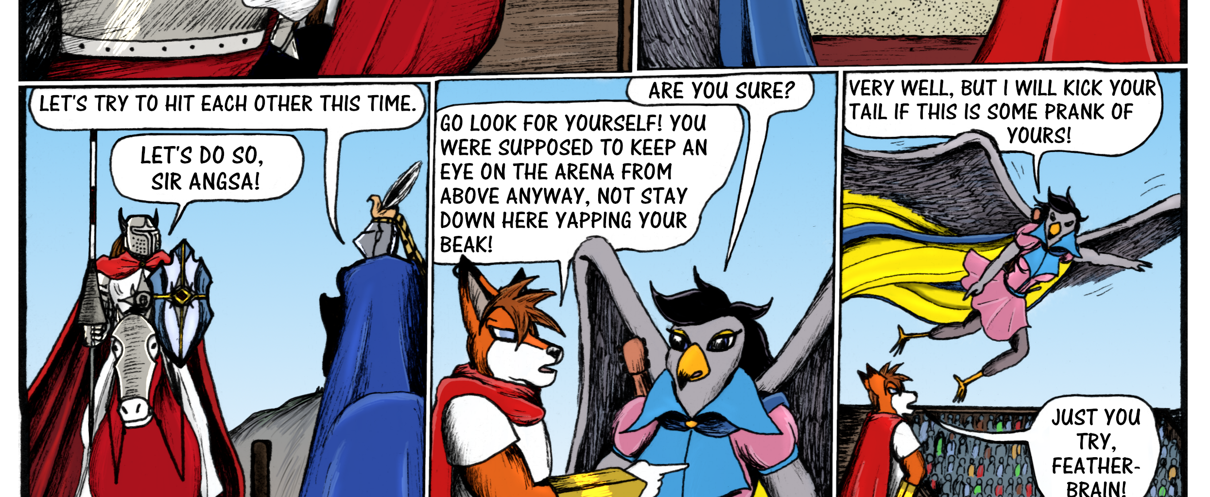 Karamador - Episode 237, Page 1: Tourney In Aborku, Page 94