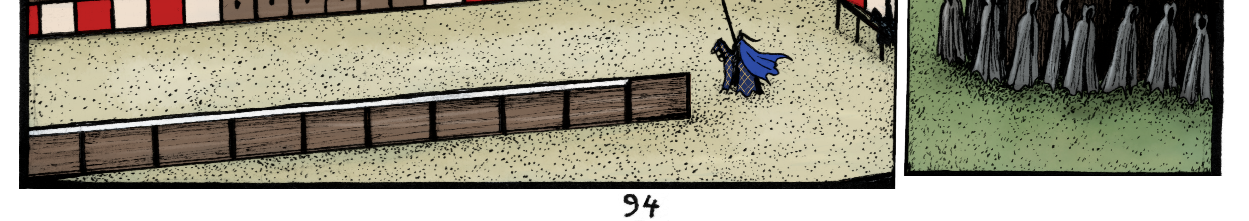 Karamador - Episode 237, Page 1: Tourney In Aborku, Page 94