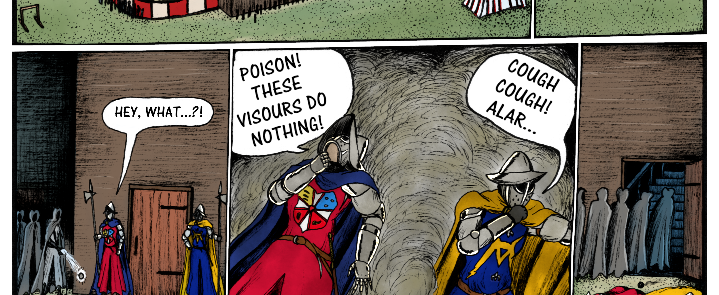 Karamador - Episode 238, Page 1: Tourney In Aborku, Page 95