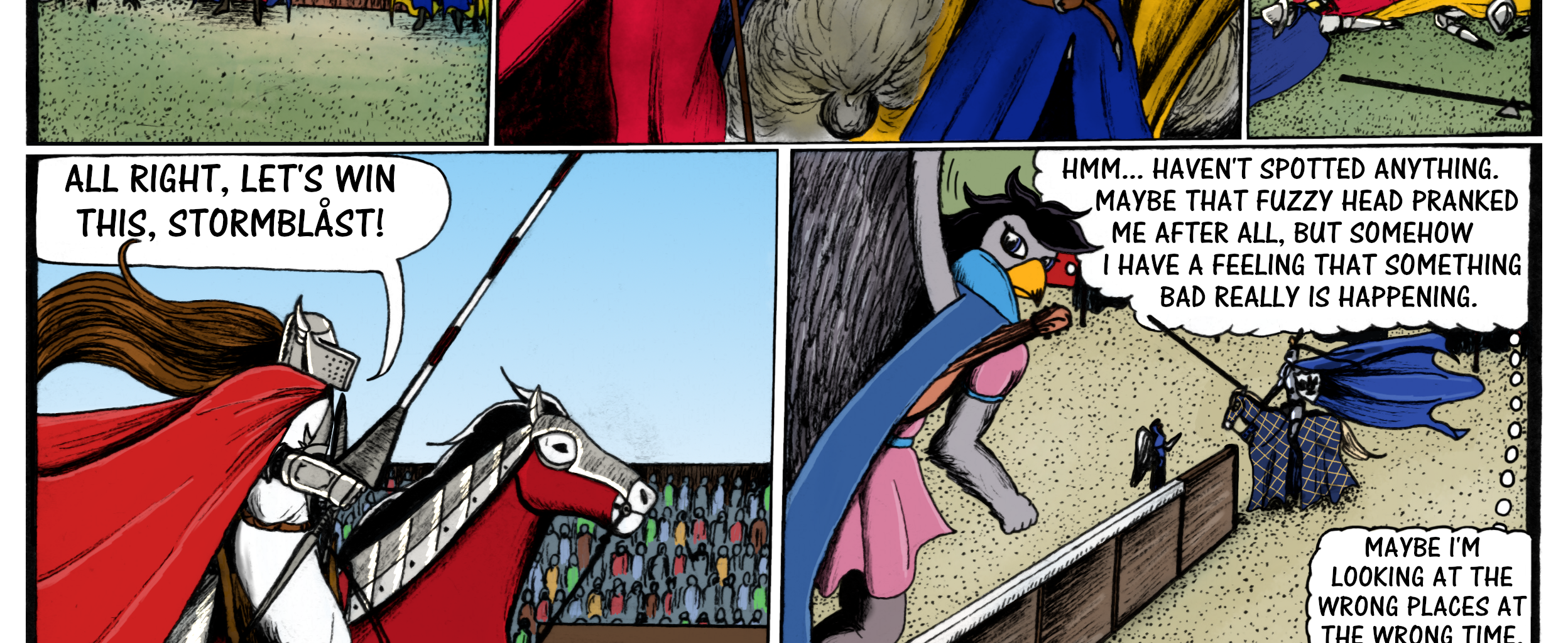 Karamador - Episode 238, Page 1: Tourney In Aborku, Page 95