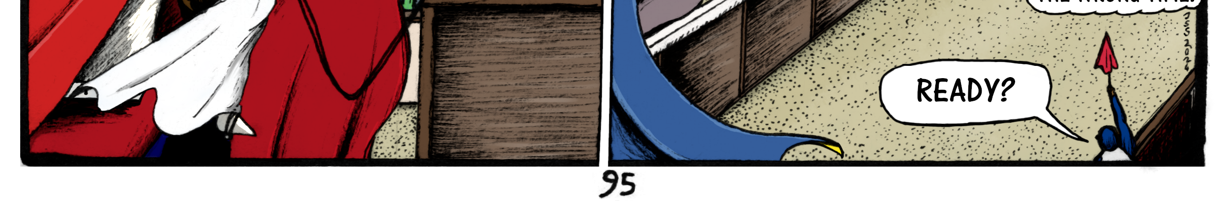 Karamador - Episode 238, Page 1: Tourney In Aborku, Page 95