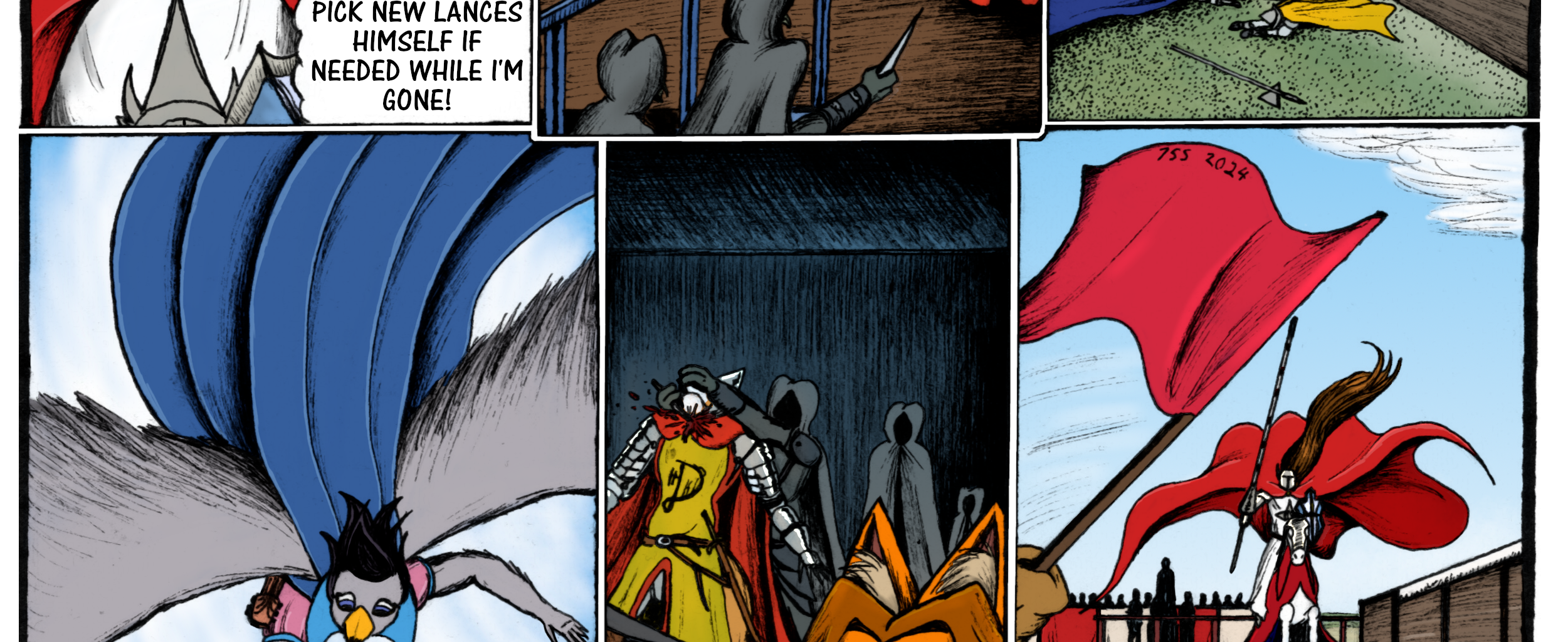 Karamador - Episode 239, Page 1: Tourney In Aborku, Page 96