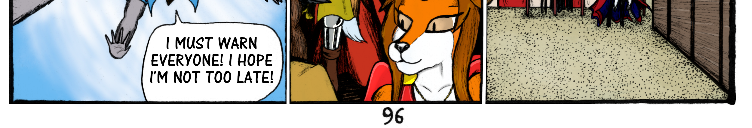 Karamador - Episode 239, Page 1: Tourney In Aborku, Page 96