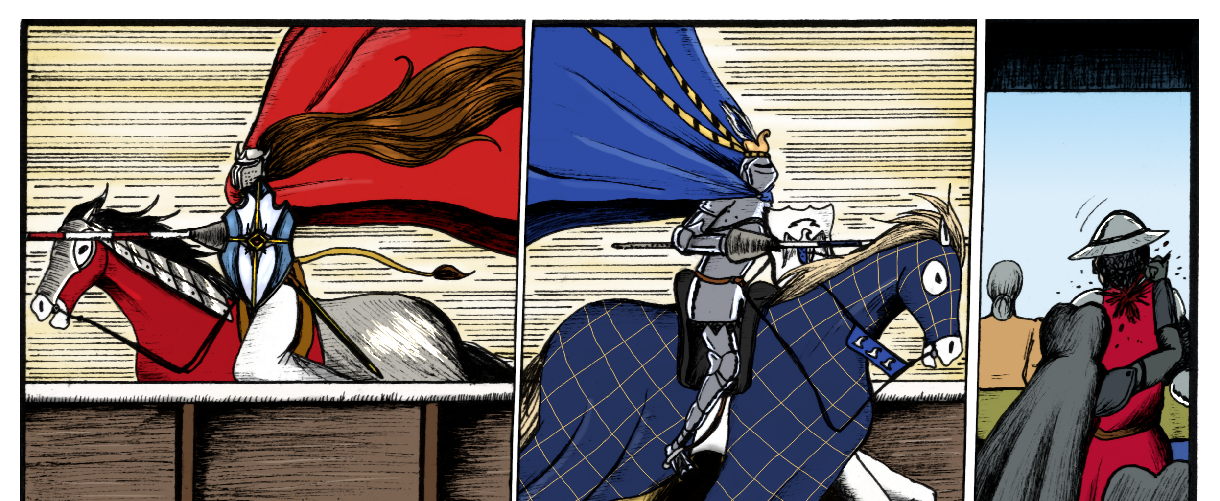 Karamador - Episode 240, Page 1: Tourney In Aborku, Page 97