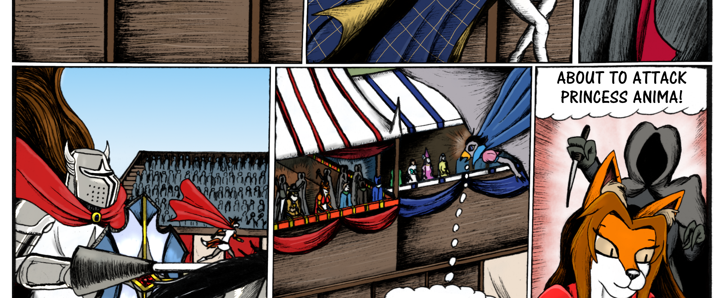 Karamador - Episode 240, Page 1: Tourney In Aborku, Page 97