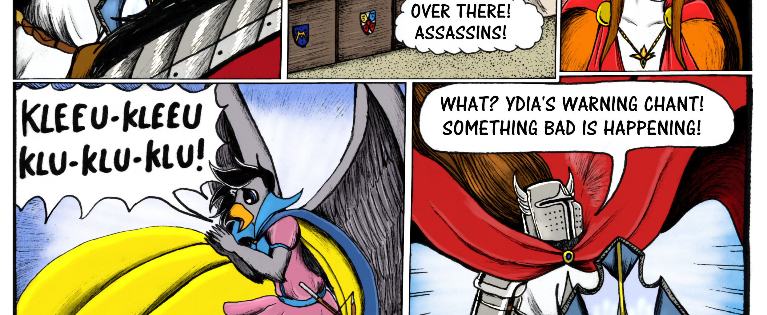 Karamador - Episode 240, Page 1: Tourney In Aborku, Page 97