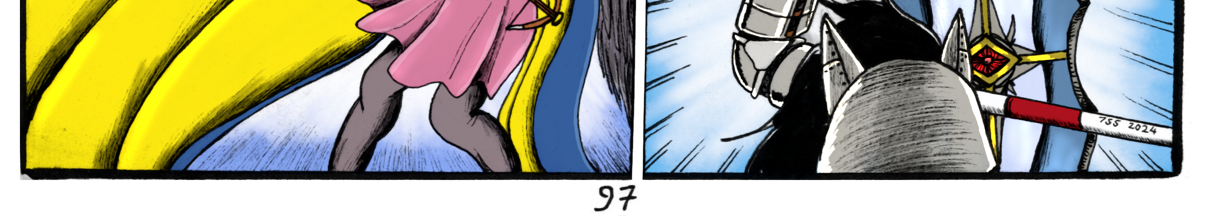 Karamador - Episode 240, Page 1: Tourney In Aborku, Page 97