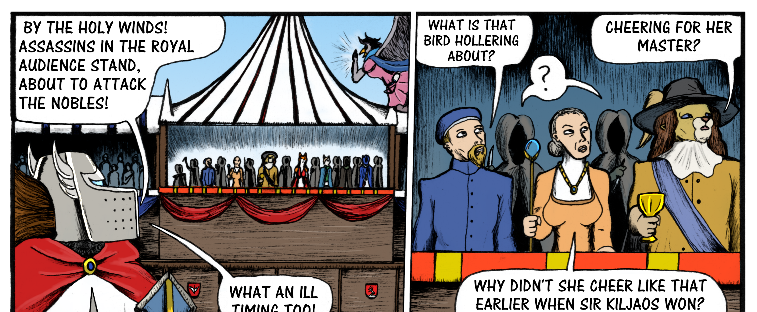 Karamador - Episode 241, Page 1: Tourney In Aborku, Page 98