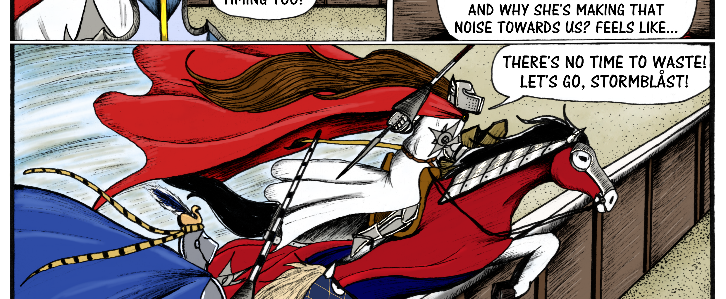 Karamador - Episode 241, Page 1: Tourney In Aborku, Page 98