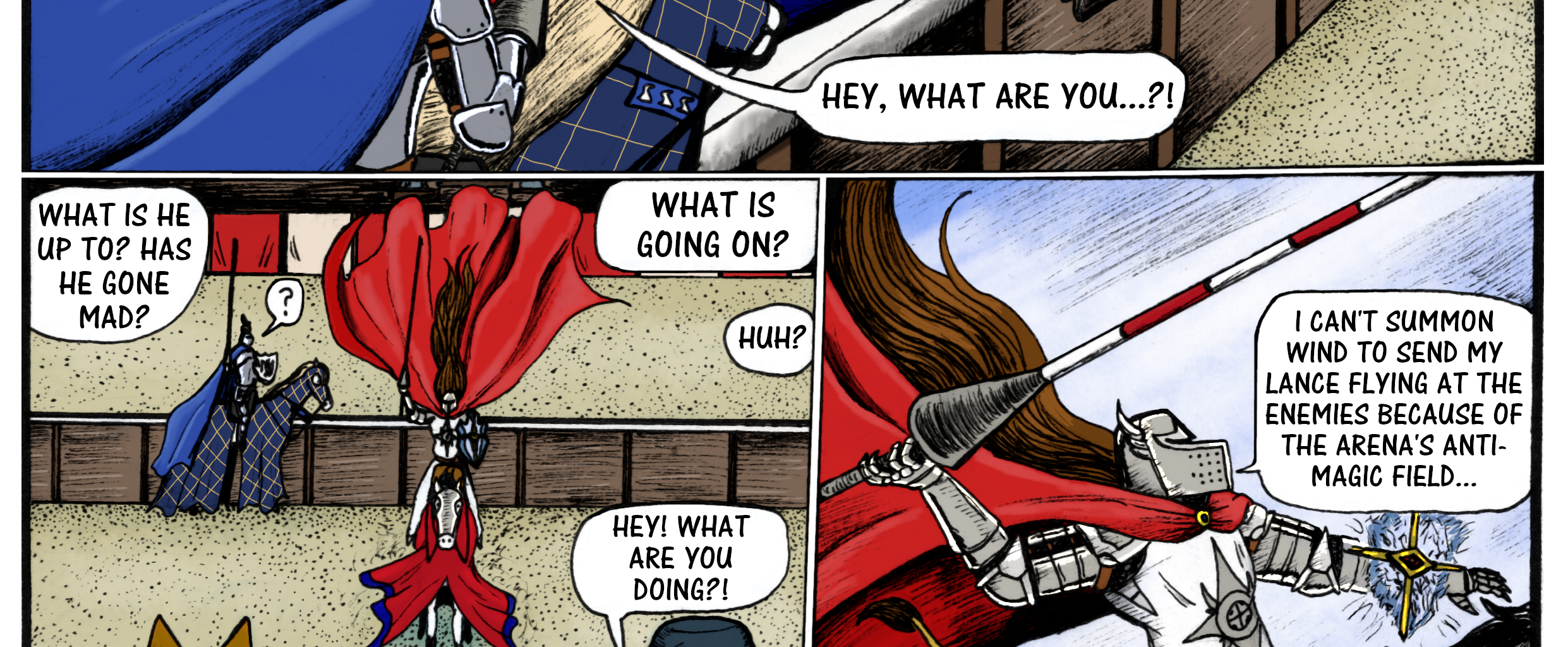 Karamador - Episode 241, Page 1: Tourney In Aborku, Page 98