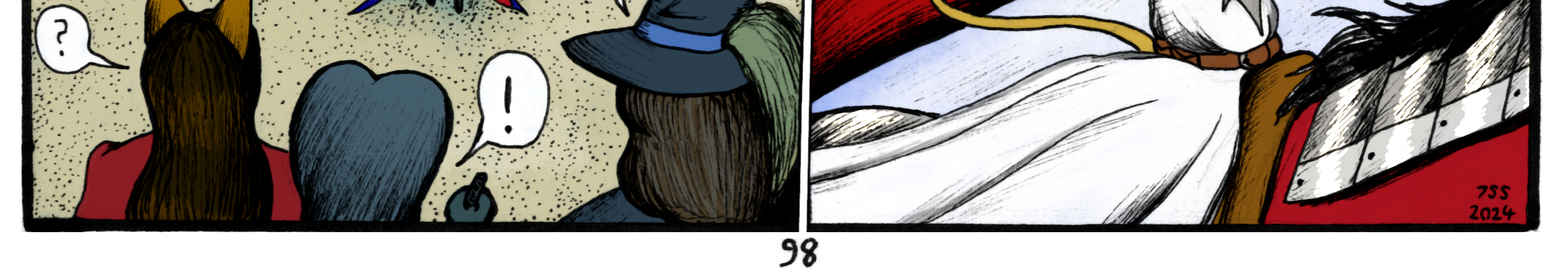 Karamador - Episode 241, Page 1: Tourney In Aborku, Page 98