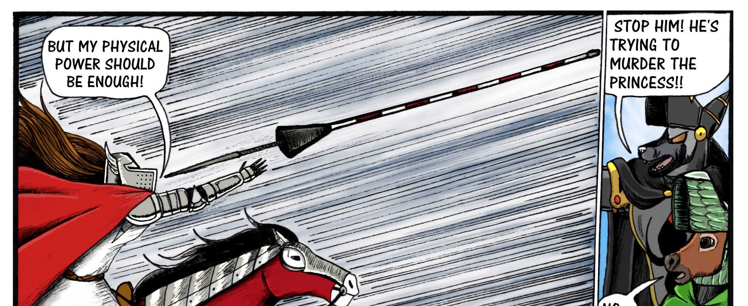 Karamador - Episode 242, Page 1: Tourney In Aborku, Page 99