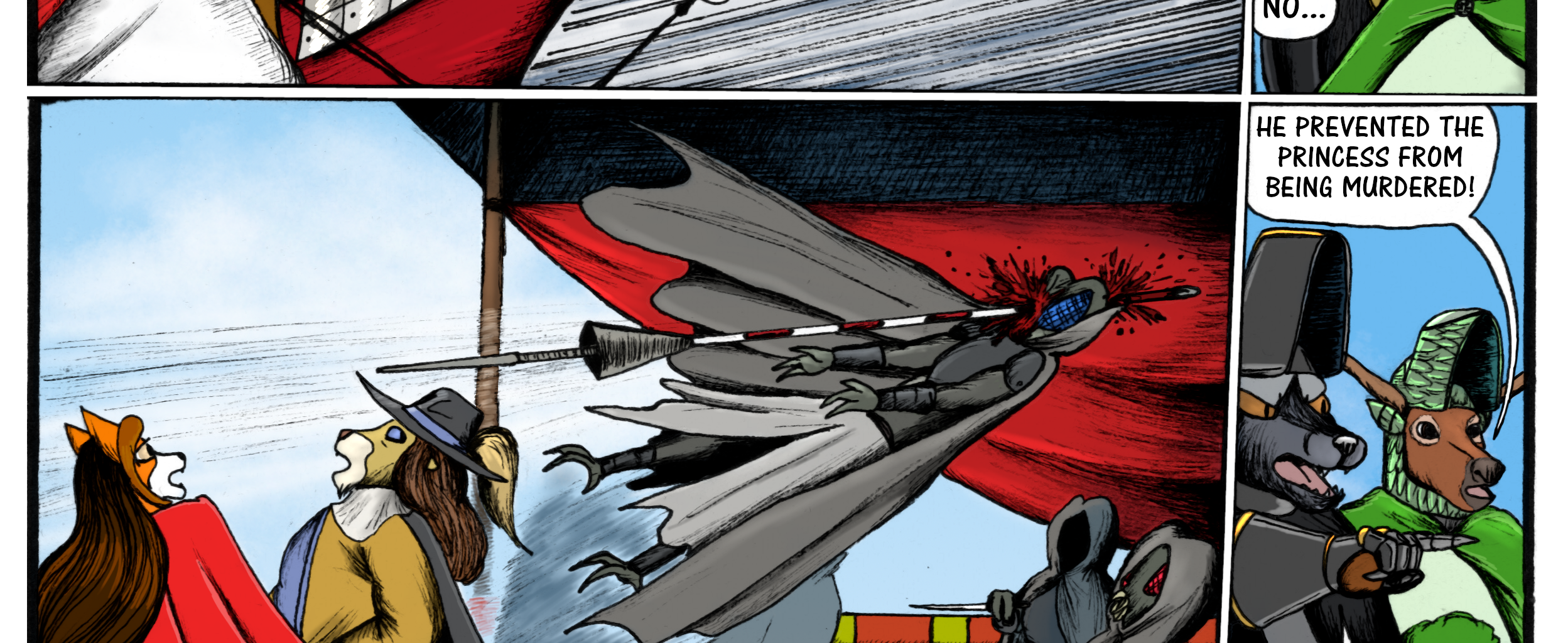 Karamador - Episode 242, Page 1: Tourney In Aborku, Page 99