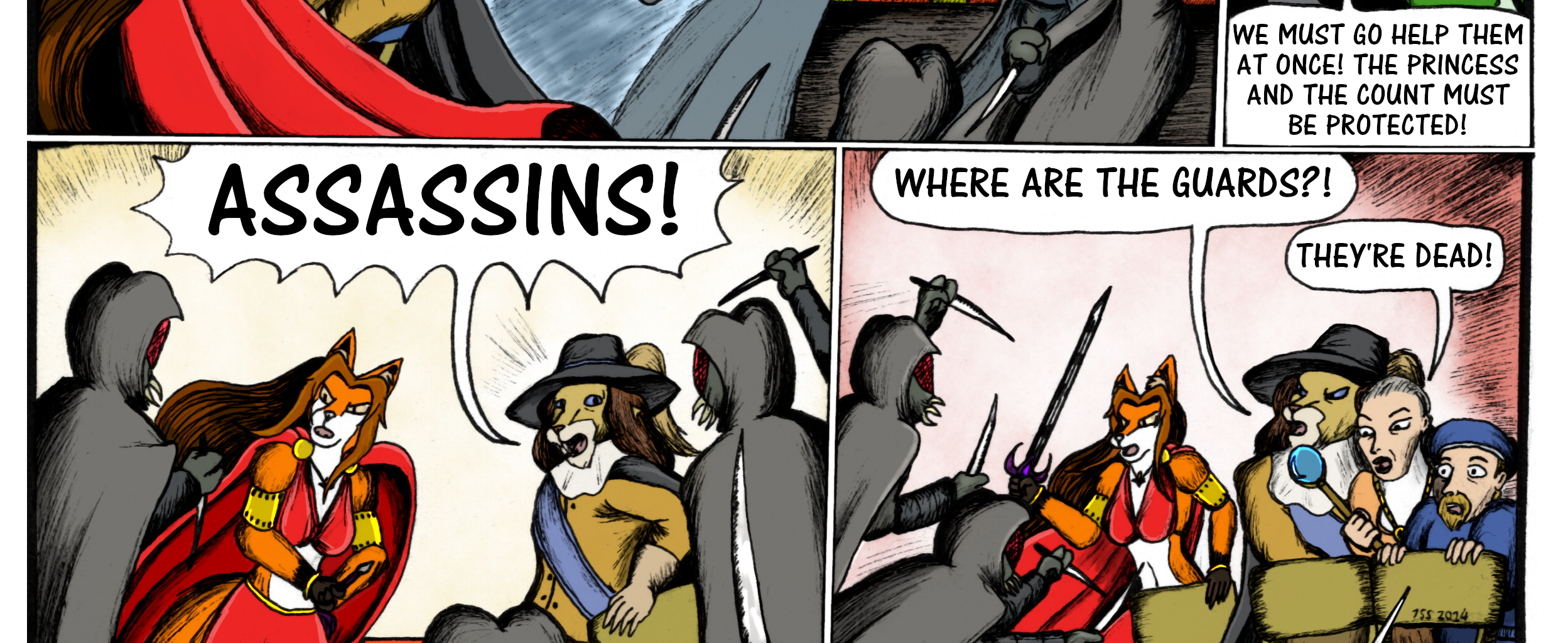 Karamador - Episode 242, Page 1: Tourney In Aborku, Page 99