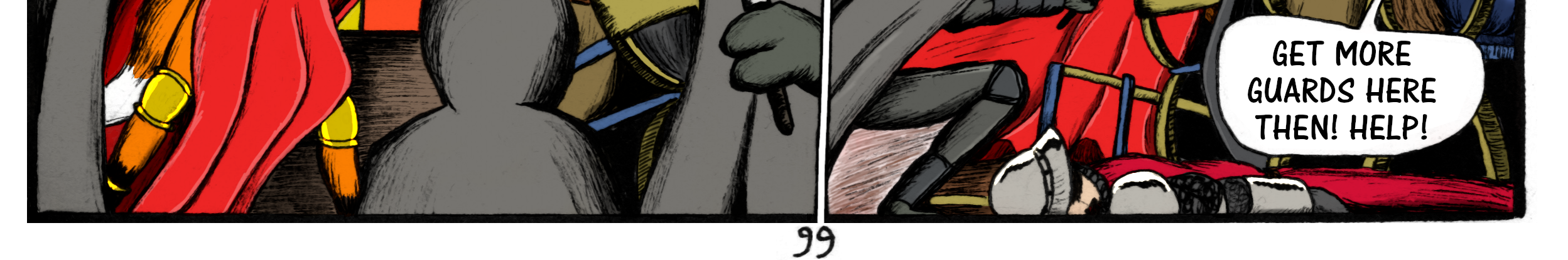 Karamador - Episode 242, Page 1: Tourney In Aborku, Page 99