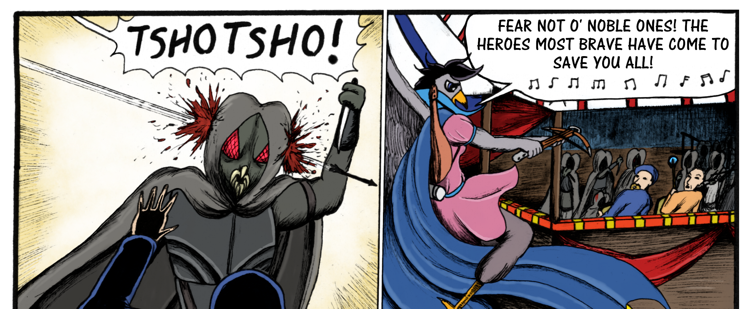 Karamador - Episode 243, Page 1: Tourney In Aborku, Page 100