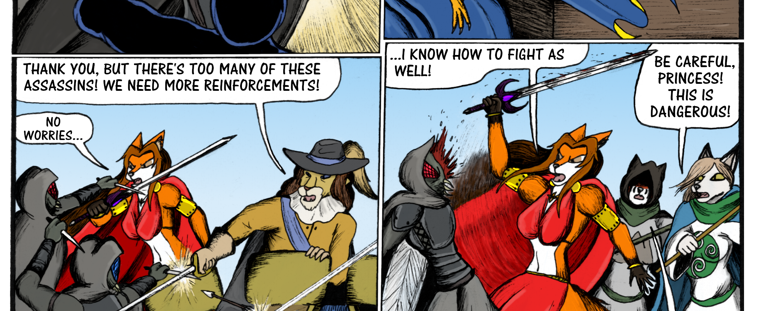 Karamador - Episode 243, Page 1: Tourney In Aborku, Page 100