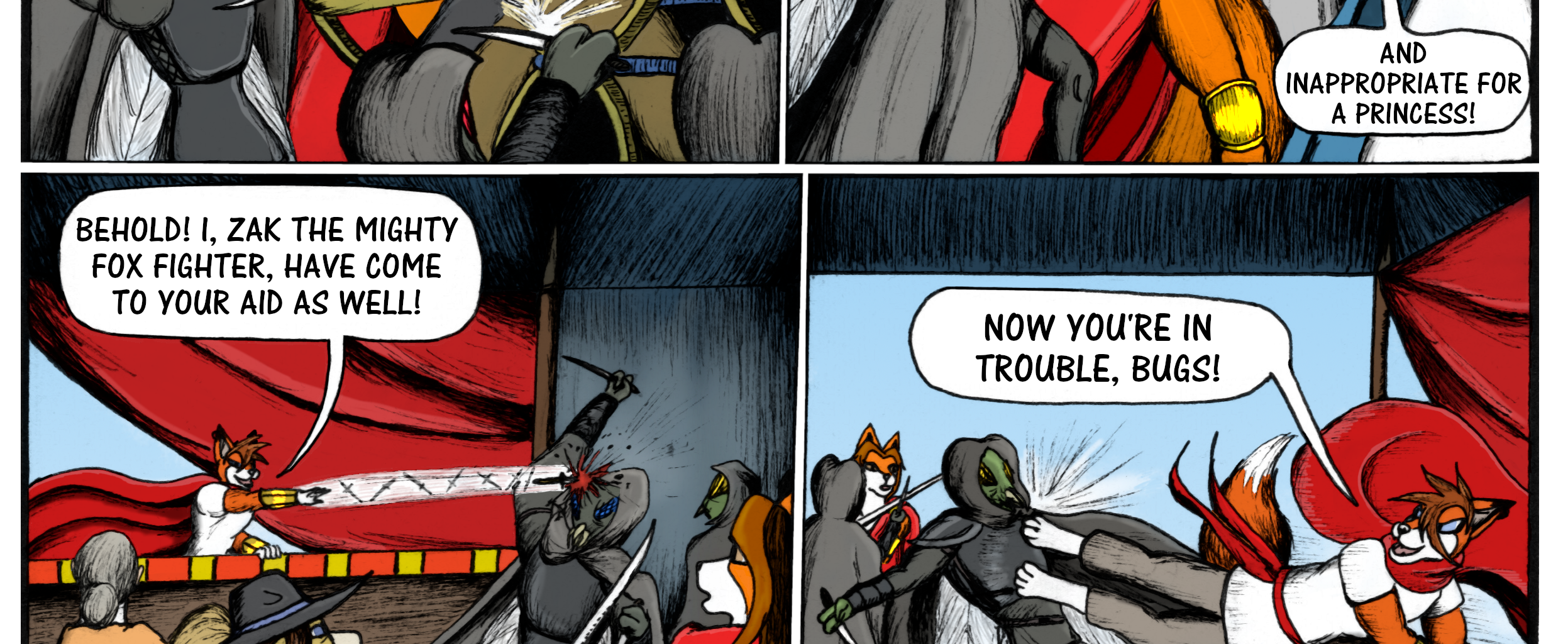 Karamador - Episode 243, Page 1: Tourney In Aborku, Page 100