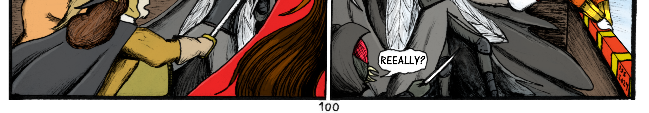 Karamador - Episode 243, Page 1: Tourney In Aborku, Page 100