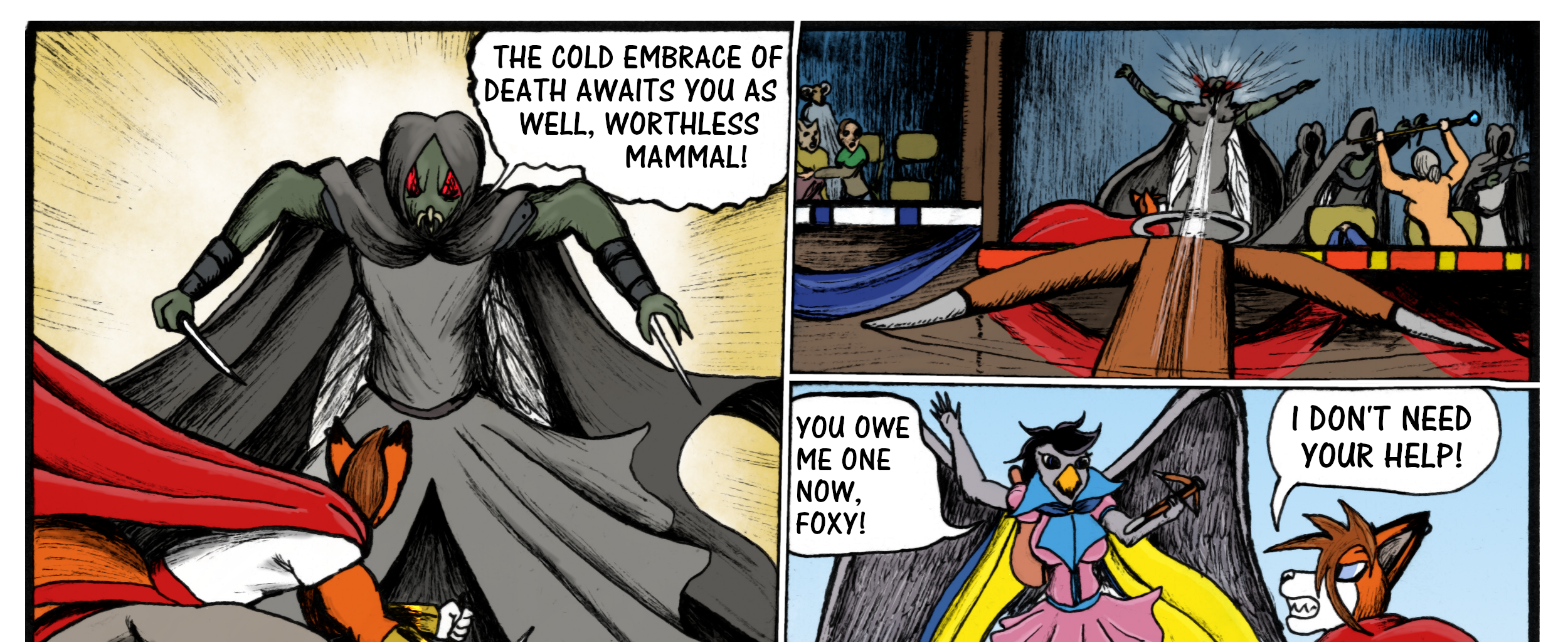 Karamador - Episode 244, Page 1: Tourney In Aborku, Page 101