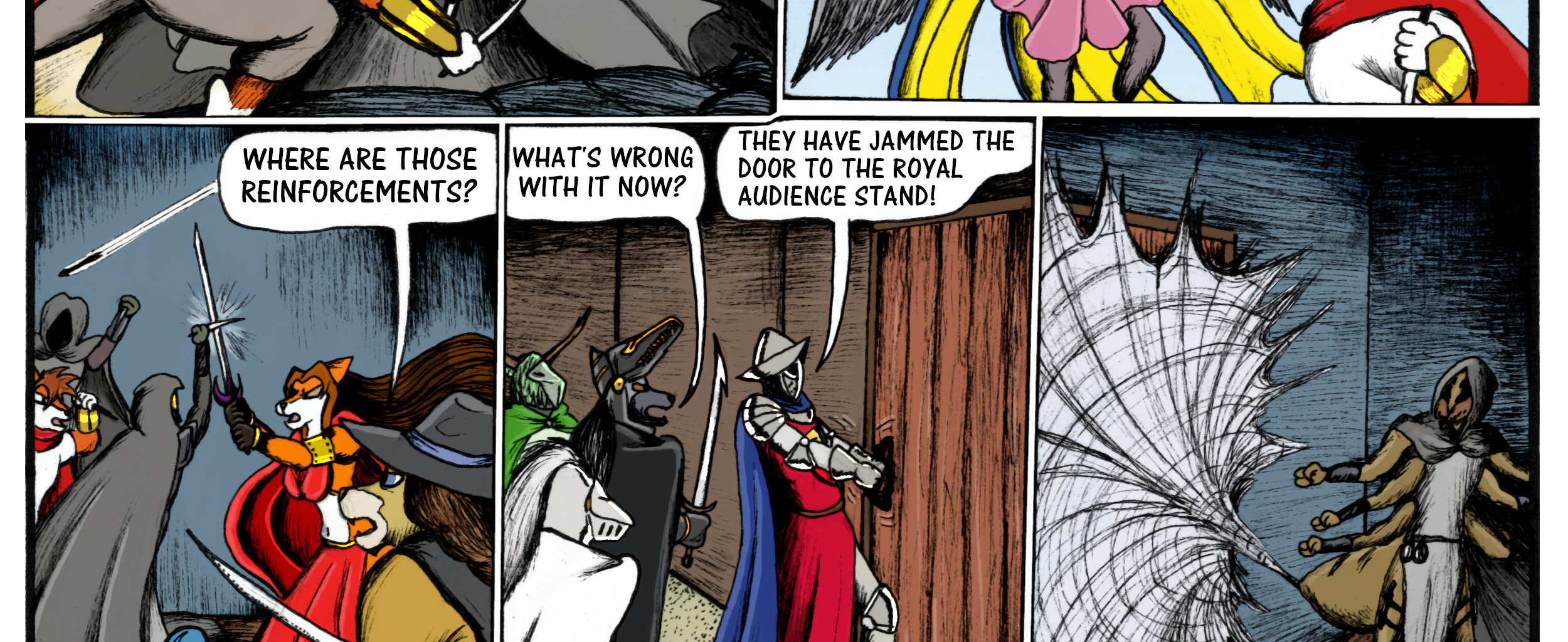 Karamador - Episode 244, Page 1: Tourney In Aborku, Page 101