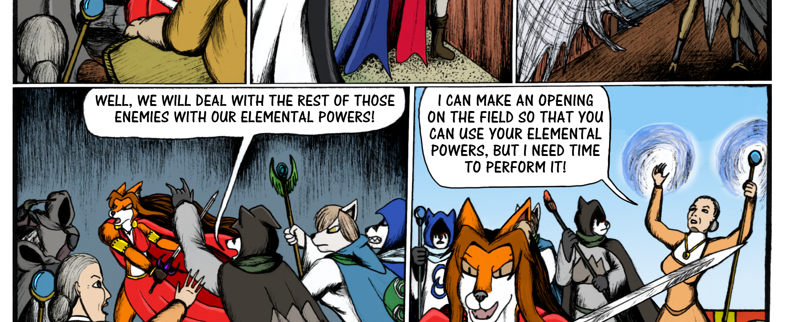 Karamador - Episode 244, Page 1: Tourney In Aborku, Page 101