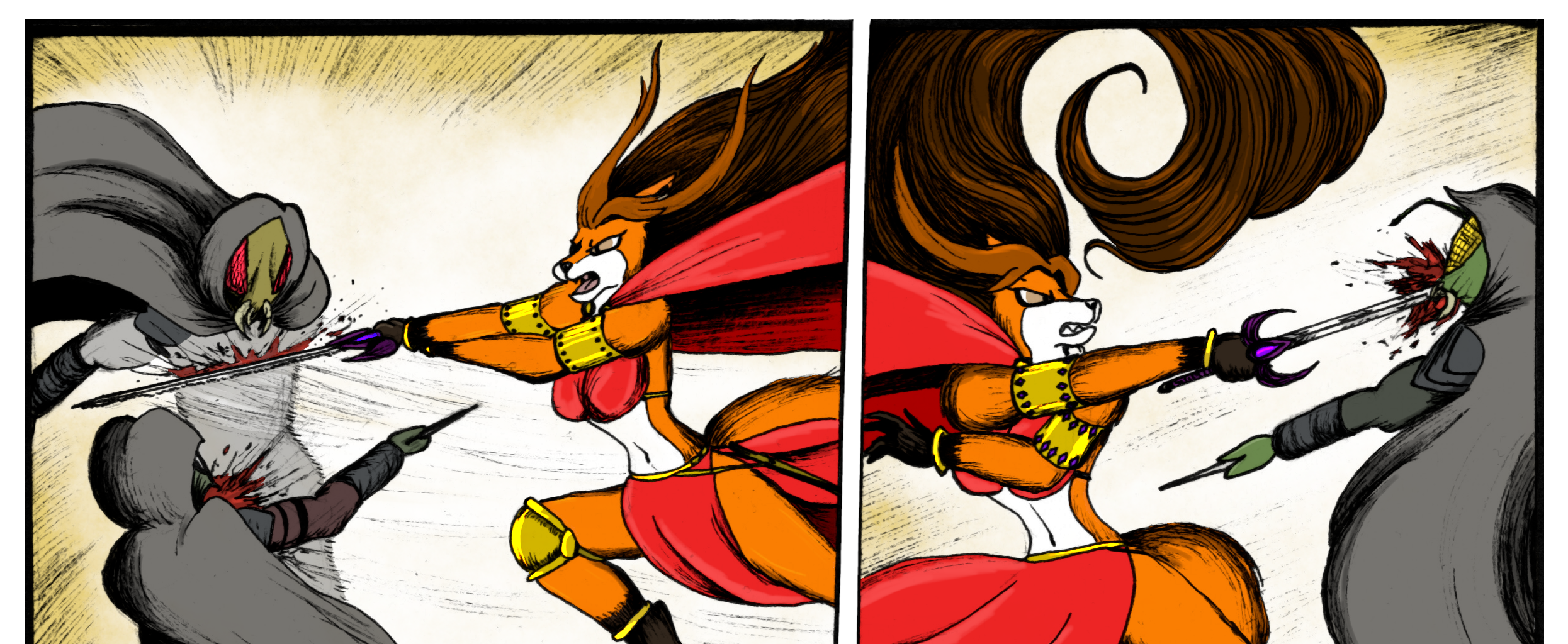 Karamador - Episode 245, Page 1: Tourney In Aborku, Page 102