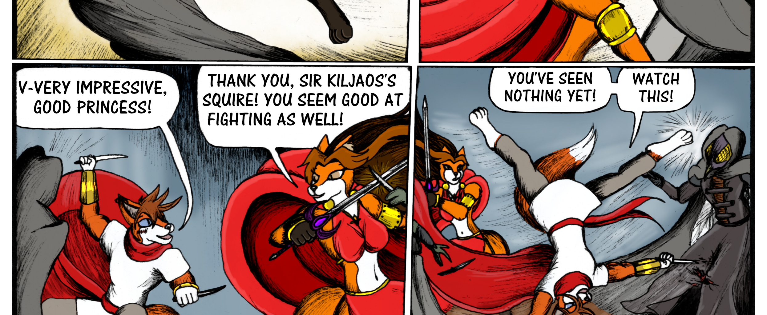 Karamador - Episode 245, Page 1: Tourney In Aborku, Page 102