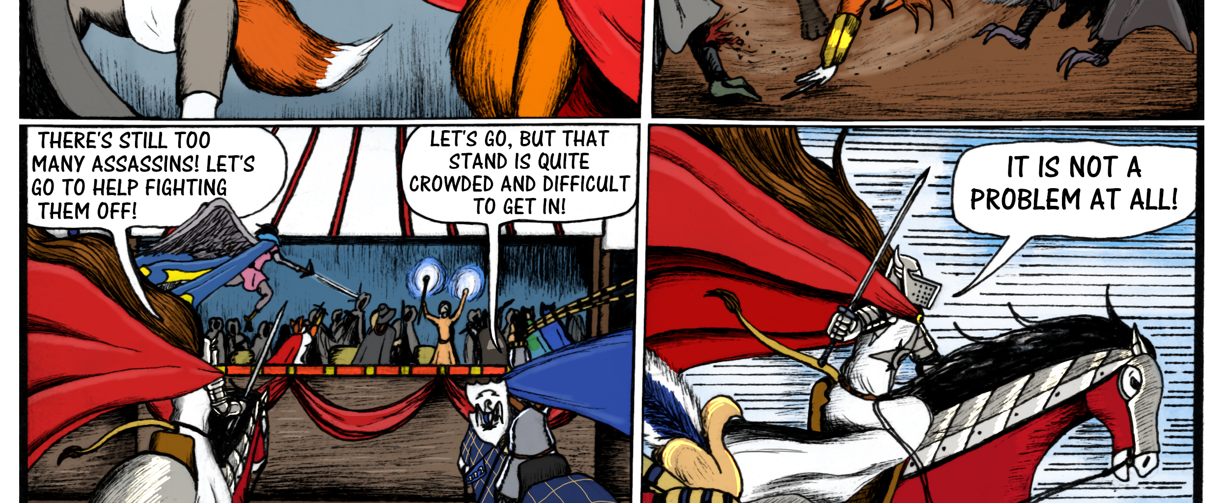 Karamador - Episode 245, Page 1: Tourney In Aborku, Page 102