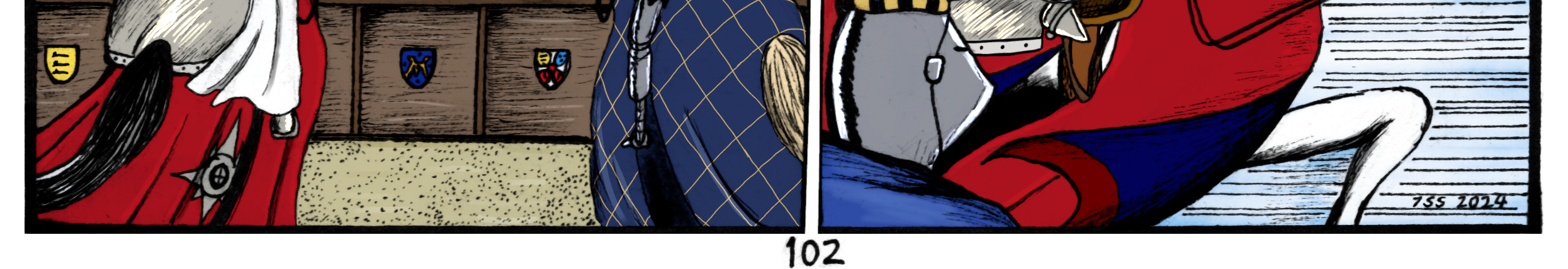 Karamador - Episode 245, Page 1: Tourney In Aborku, Page 102