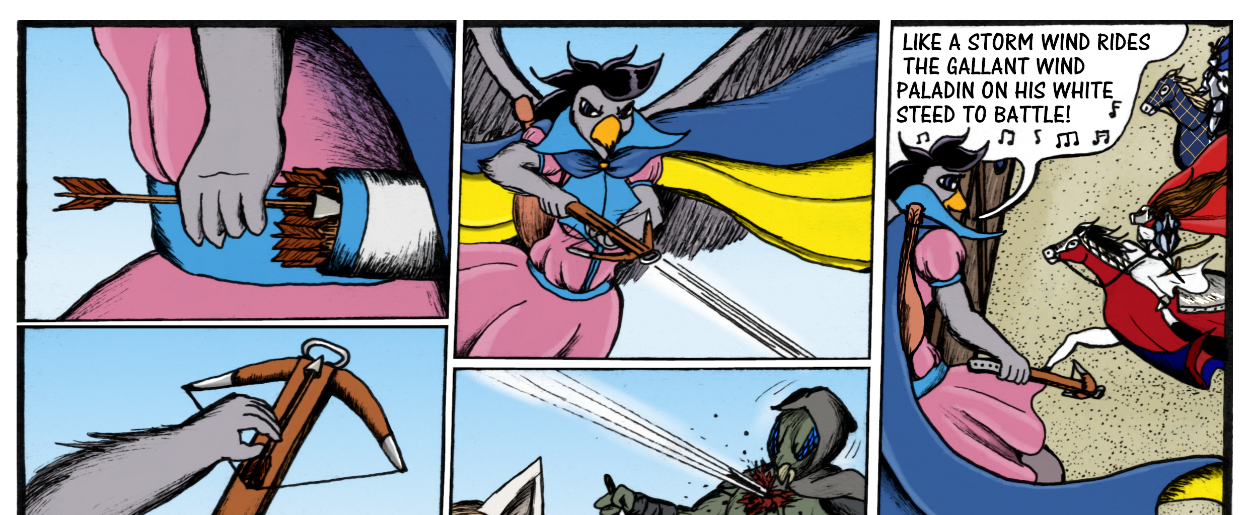 Karamador - Episode 246, Page 1: Tourney In Aborku, Page 103