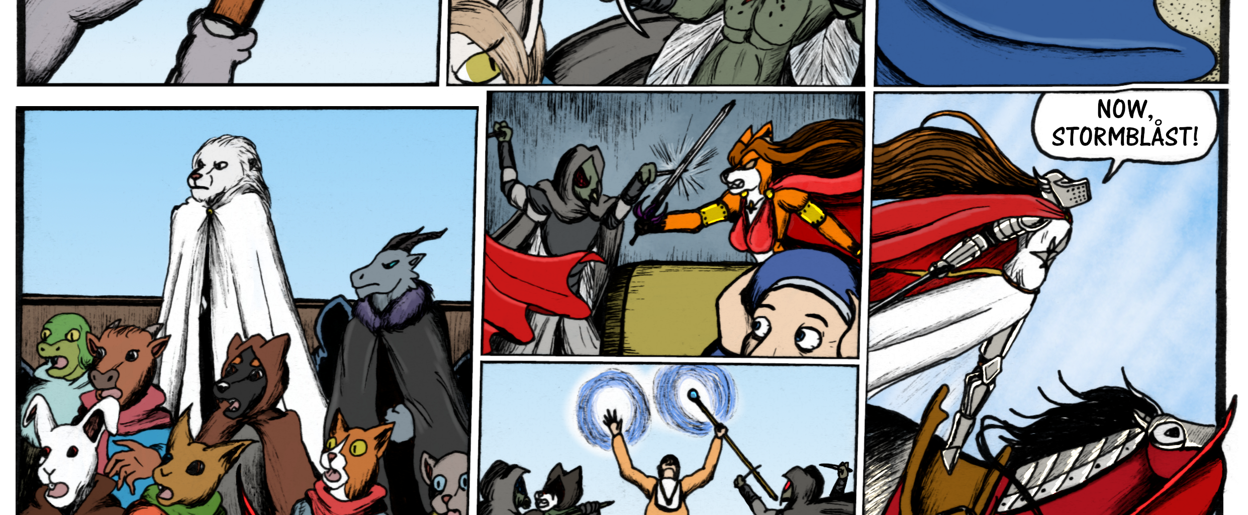 Karamador - Episode 246, Page 1: Tourney In Aborku, Page 103
