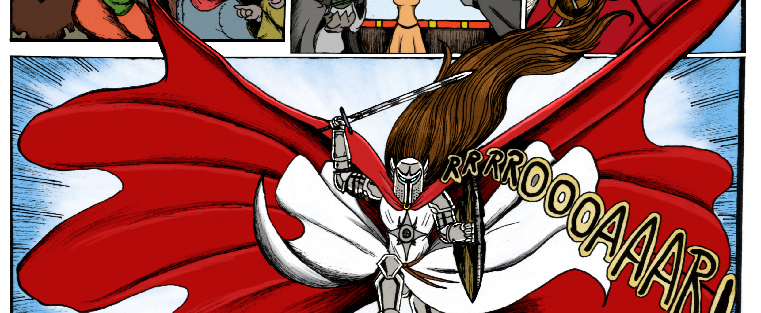 Karamador - Episode 246, Page 1: Tourney In Aborku, Page 103