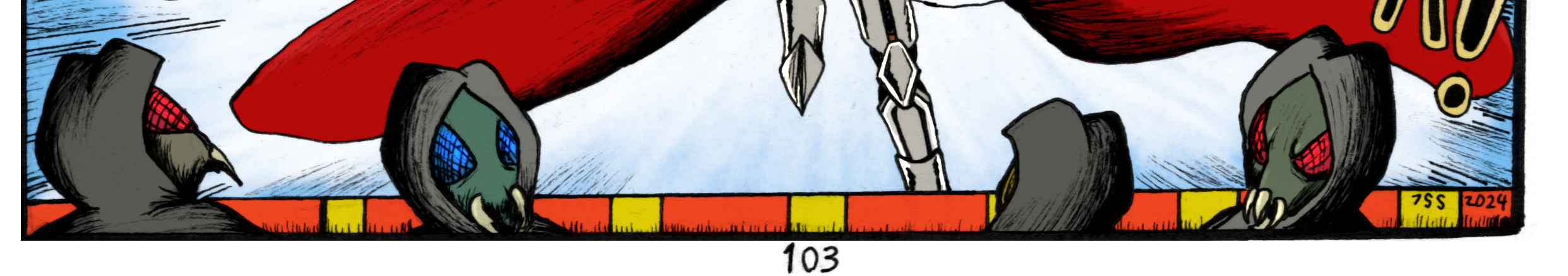 Karamador - Episode 246, Page 1: Tourney In Aborku, Page 103