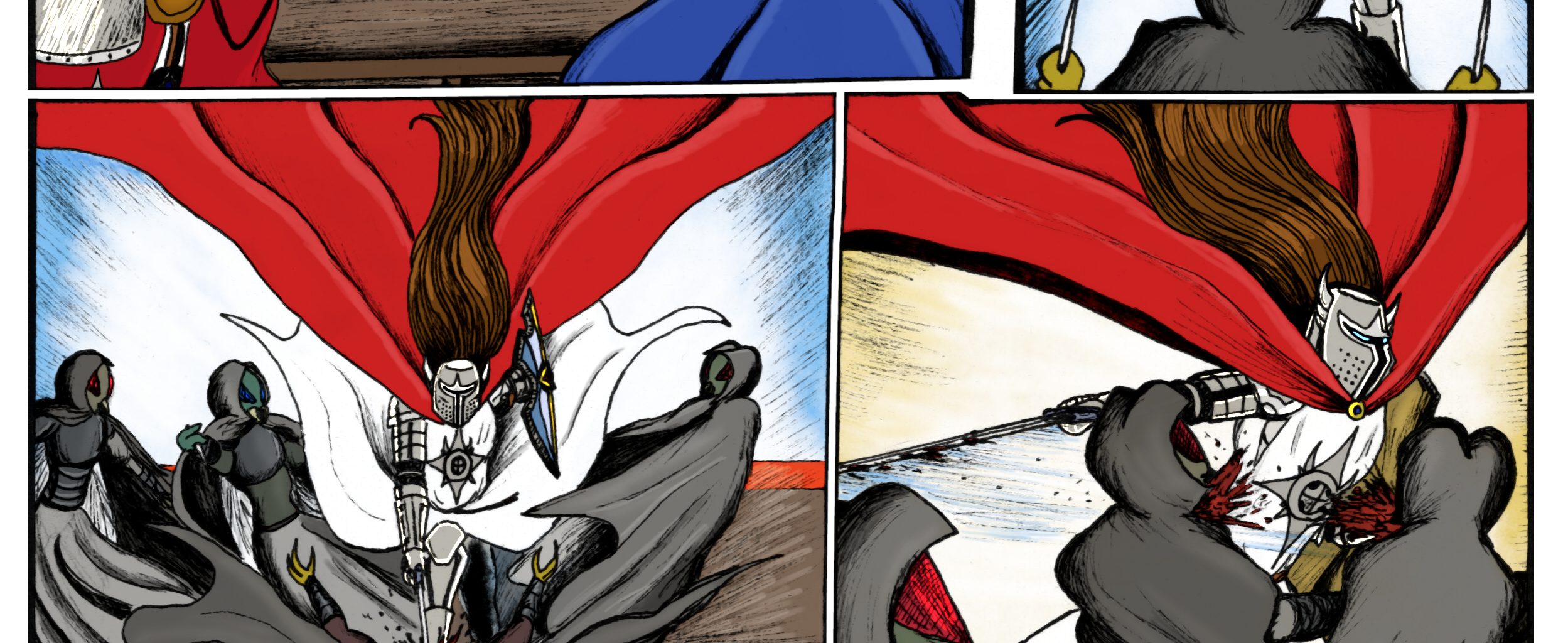 Karamador - Episode 247, Page 1: Tourney In Aborku, Page 104